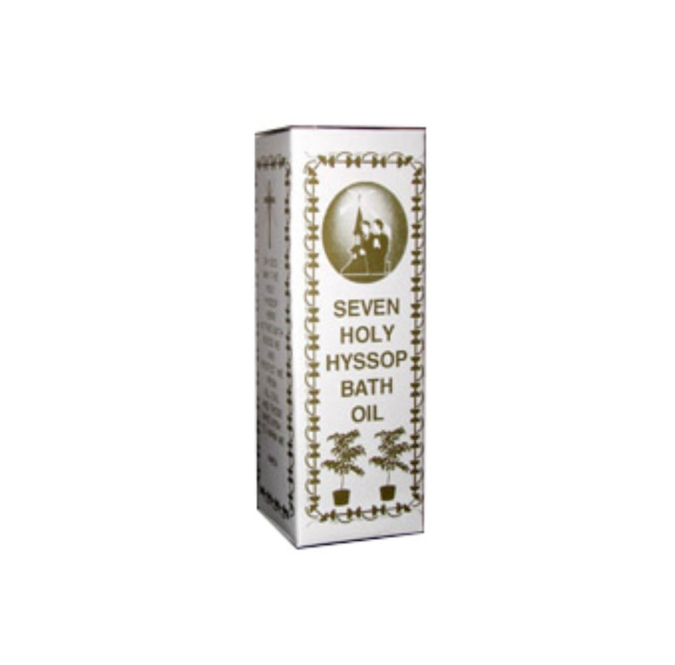 Seven Holy Hyssop Bath Oil