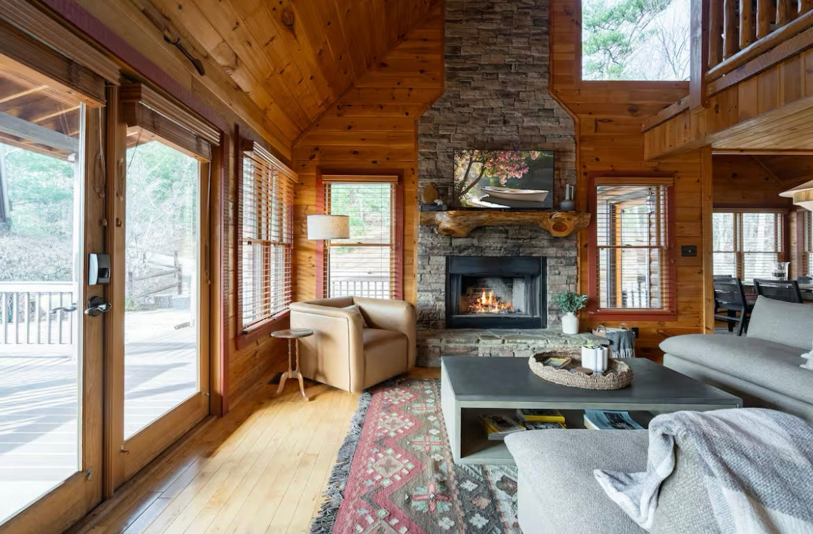 Her Roots: A Sacred Sister’s Corner 3 Day Luxury Cabin Retreat (Full Admission)