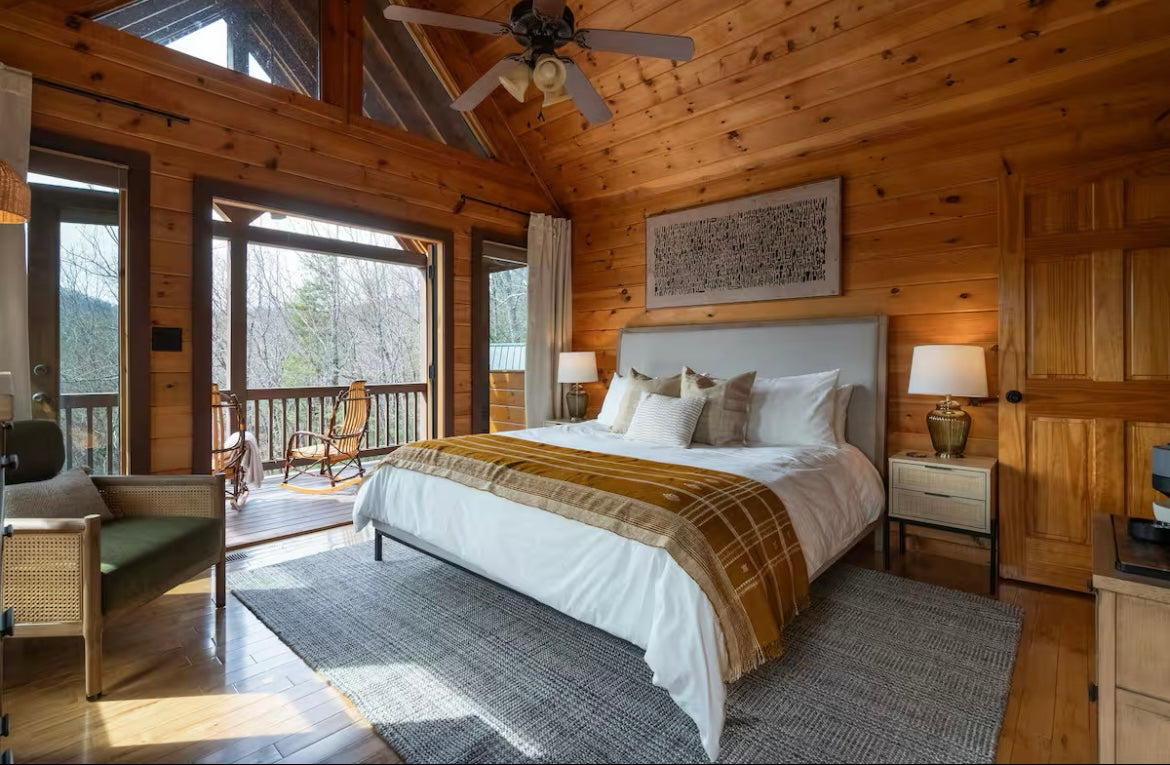Her Roots: A Sacred Sister’s Corner 3 Day Luxury Cabin Retreat (Full Admission)