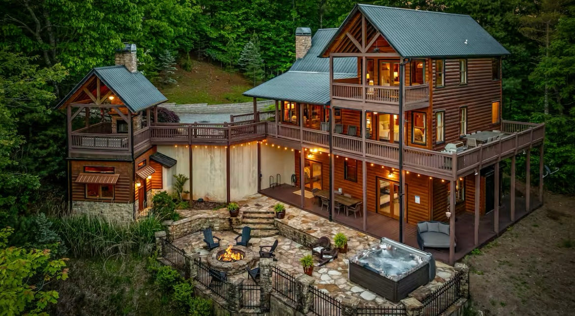Her Roots: A Sacred Sister’s Corner 3 Day Luxury Cabin Retreat (Deposit)